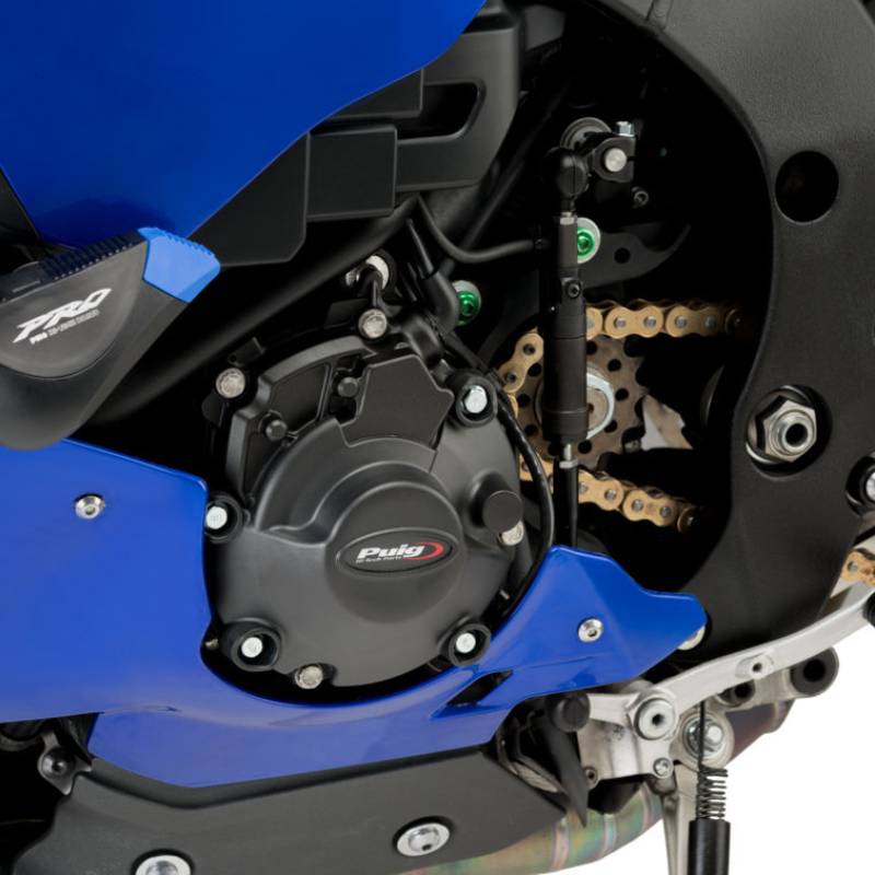 Tapas motor Track Yamaha R1-M Puig